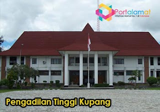 Alamat Pengadilan Tinggi Kupang