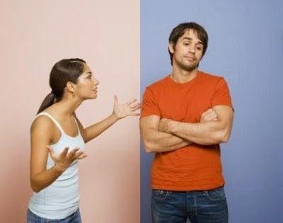 Frustrated wife