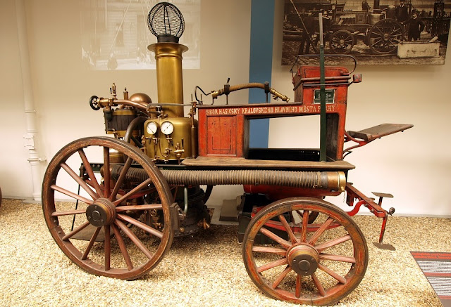 Image: Vintage Steam Fire Engine, by WikimediaImages on Pixabay