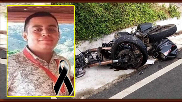 El Salvador: Él era Jorge, motociclista murió al chocar con vehículo