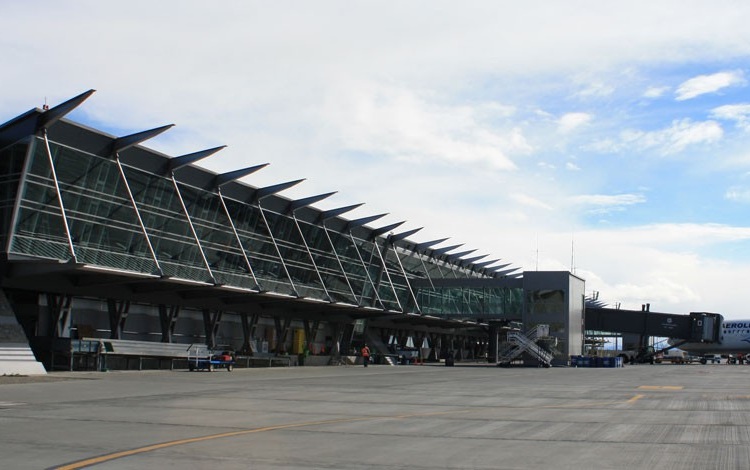 aeroporto El Calafate viagem