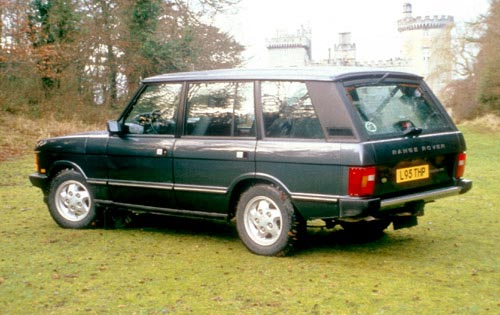 1991 Land Rover Range Rover