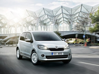 skoda citigo