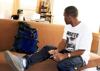 Frank Ocean's Chris Brown T-Shirt Diss