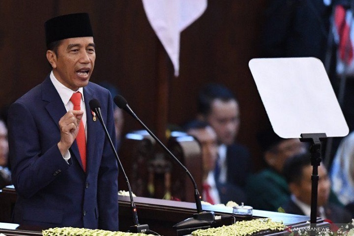 Jokowi Sebut UU Cipta Kerja Akan Cegah Korupsi, ICW: Tak Layak Dipercaya