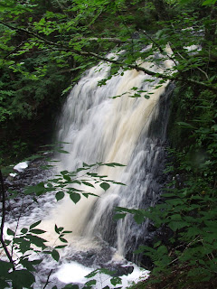 New Boston Falls, Cape Breton, Nova Scotia