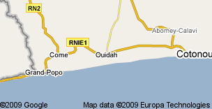 Cotonou-Ouidah