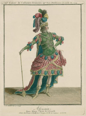 African dance costume