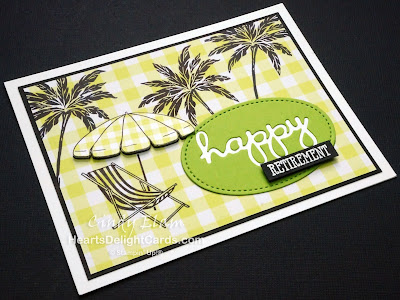 Heart's Delight Cards, Beach Happy, Retirement, Occasions 2019, Stampin' Up!