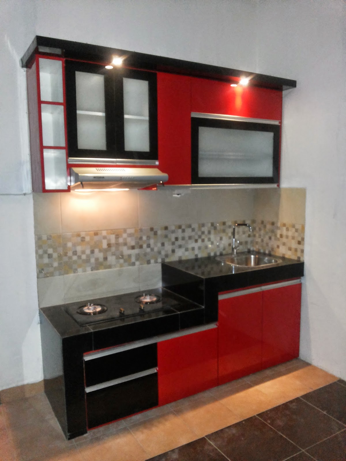 KELLY KITCHEN SET MINIMALIS Tips menciptakan dapur yang 