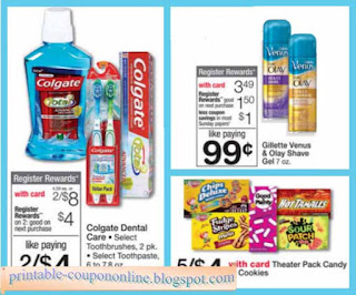 Free Printable Walgreens Coupons