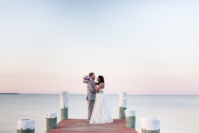 Celebrations at the Bay Wedding in Pasadena MD | Photos by Heather Ryan Photography