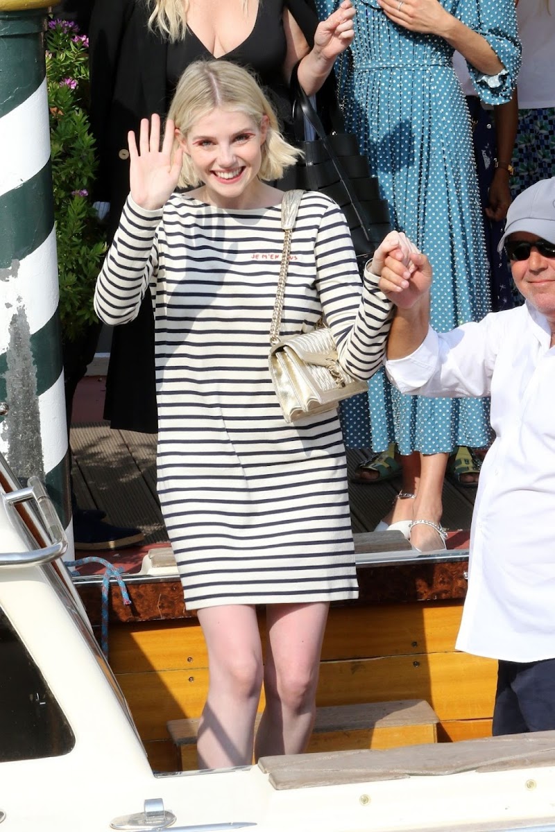 Lucy Boynton Clicks at 2019 Venice Film Festival 2 Sep-2019