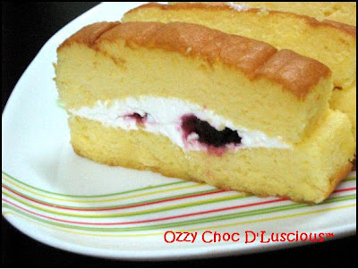 Awards: Sponge Layer Cake