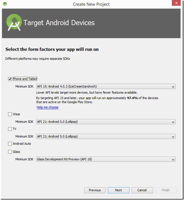 target-android-project