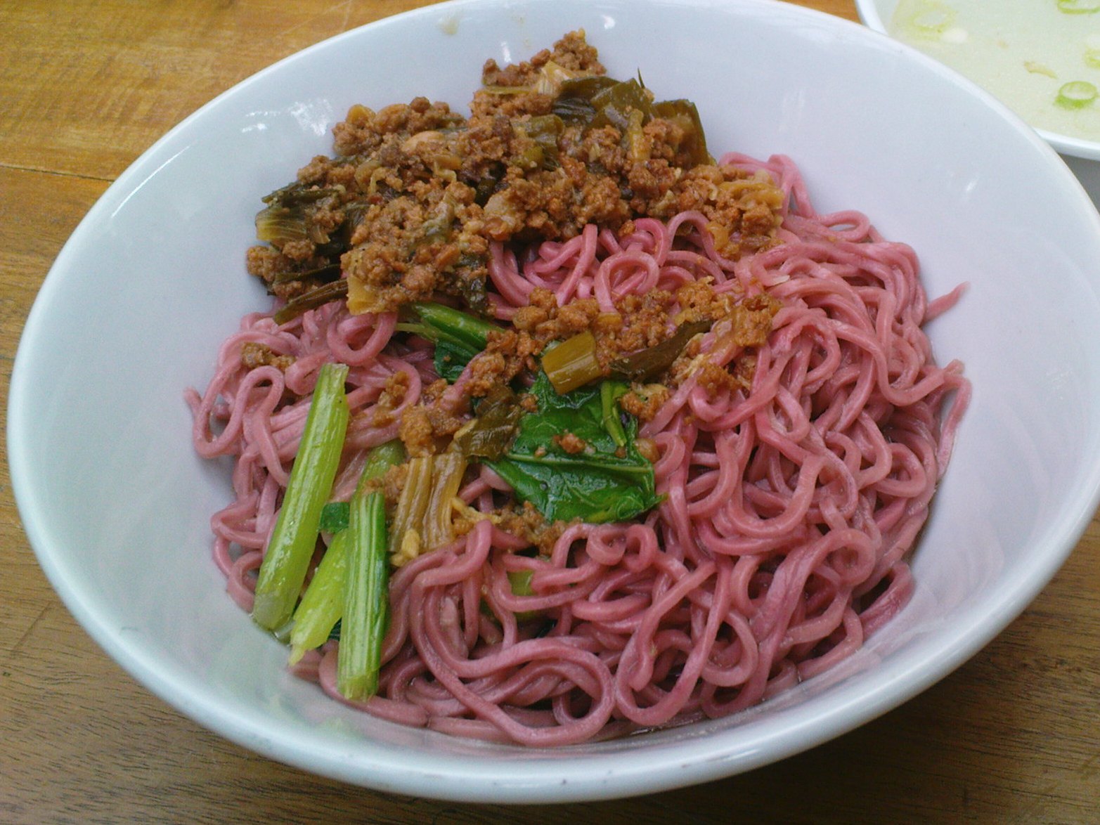 Mie dan snack sayur sehat alamie