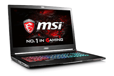Gamers Laptop MSI VR Ready GS73VR Stealth Pro-025 17.3 "Gaming Laptop i7-1060 6700HQ GTX Gamers Laptop