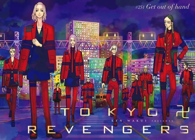 東京卍リベンジャーズ Tokyo卍revengers