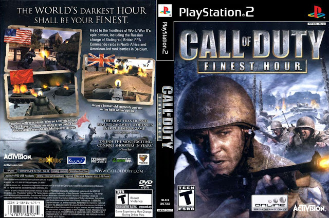 Como baixar e instalar call of duty finest hour