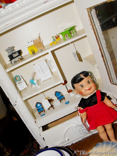 vintage dollhouse furniture