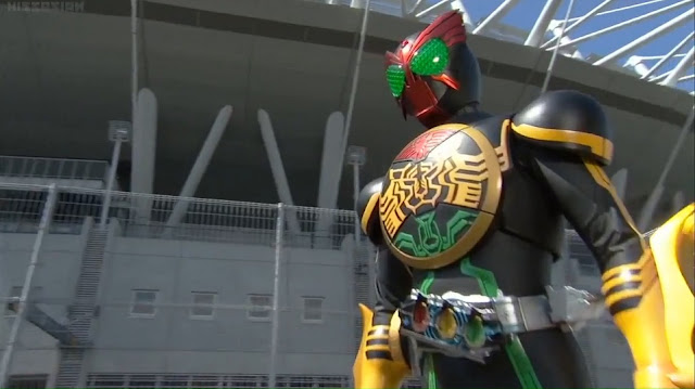 Kamen Rider OOO Tatoba Comba