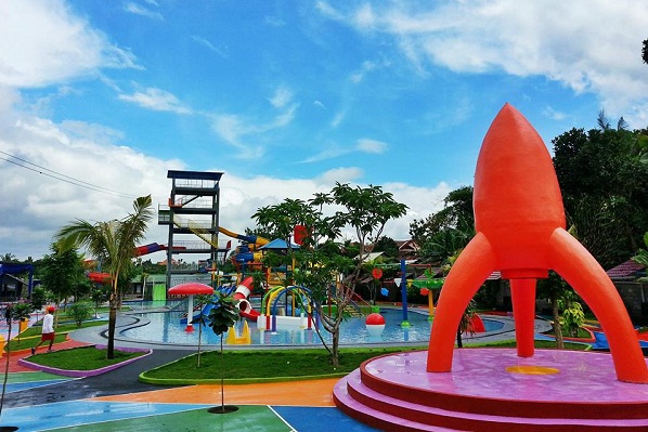 Galaxy Waterpak waterboom Jogja