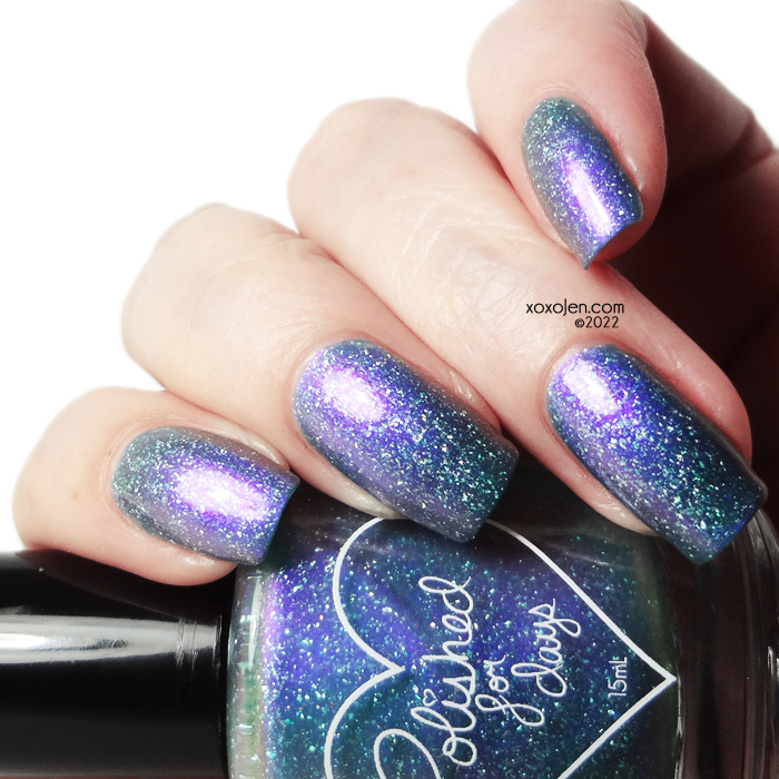 xoxoJen's swatch of Polished For Days: Poor Unfortunate Souls
