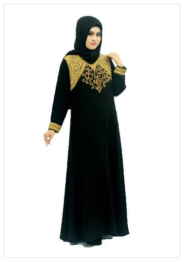 43+ Baju Abaya Renda