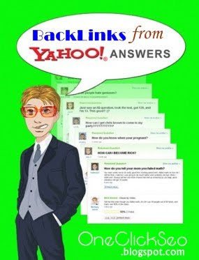 Yahoo Answer Link Building