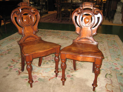 hall chairs