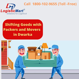 Packers and Movers from Delhi Cantt to Dwarka - LogisticMart