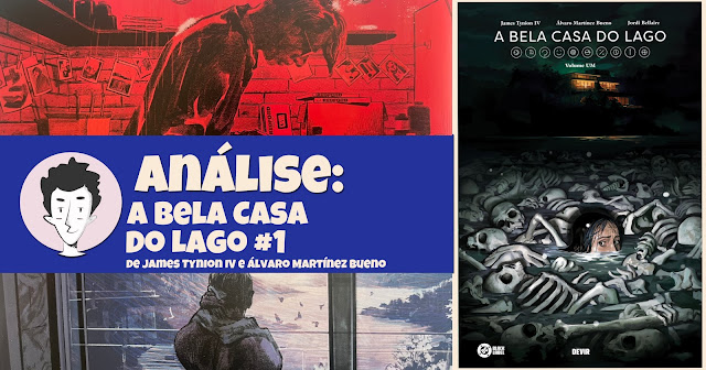 A Bela Casa do Lago #1, de James Tynion IV e Álvaro Martínez Bueno - Devir