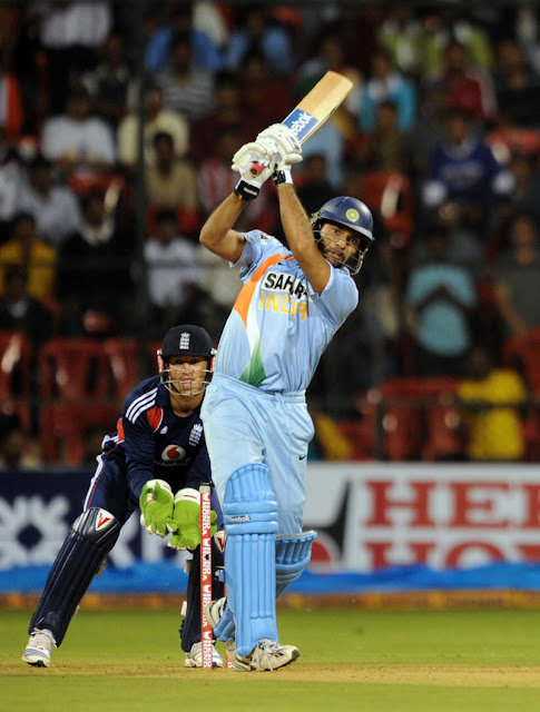 Yuvraj Singh scored 6