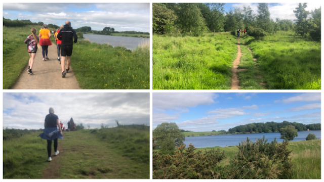 Talkin Tarn country park parkrun