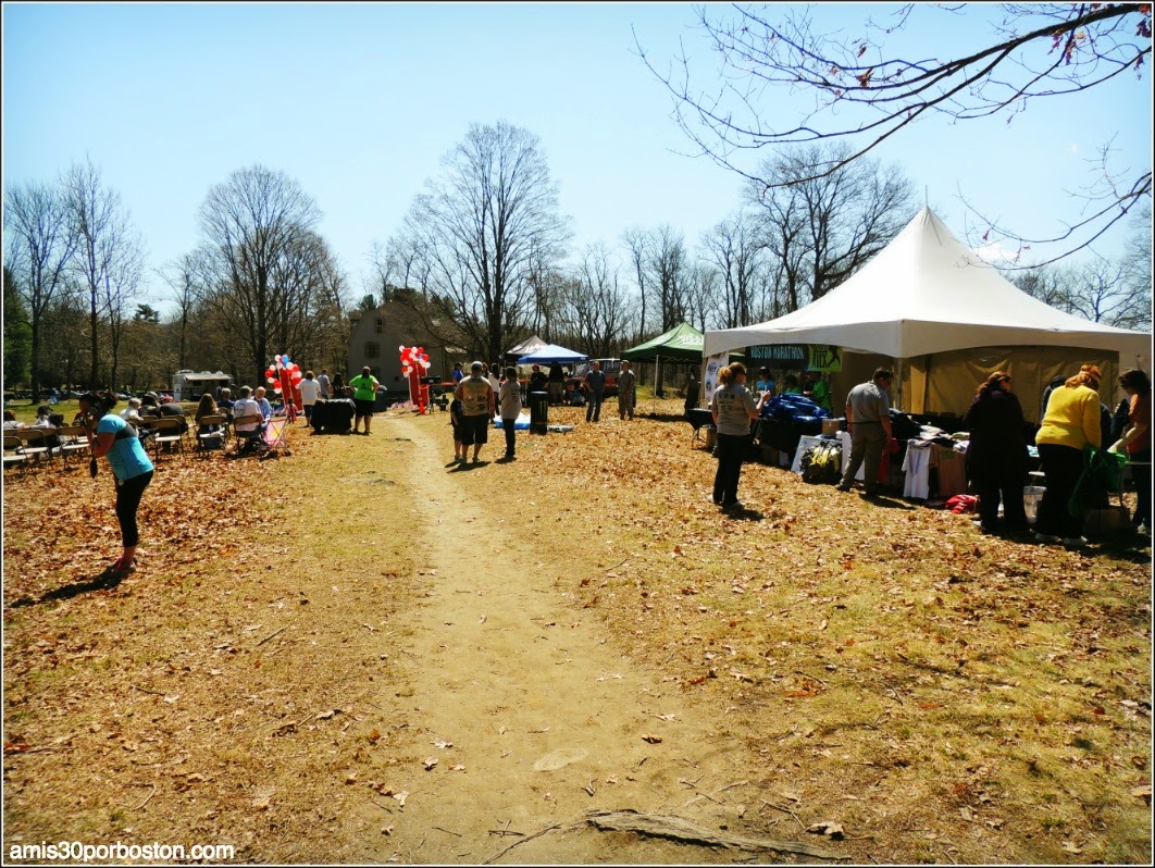 Patriots´ Day en Concord: The Original Tough Ruck