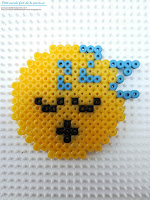 modèle tuto emoji smiley perles Hama créations Hama