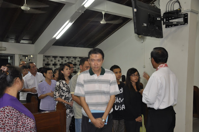 NEWS UPDATE ~ Diocese of Sandakan: UMAT KATOLIK DISERU 