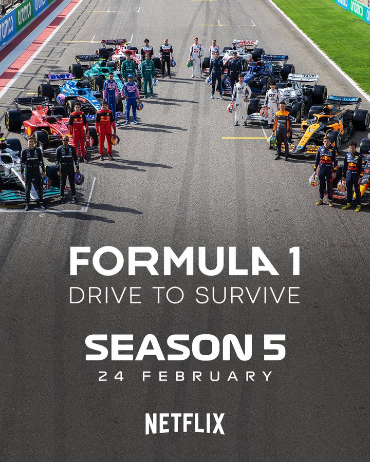 Formula 1: Drive to Survive - รถแรงแซงชีวิต Season 5