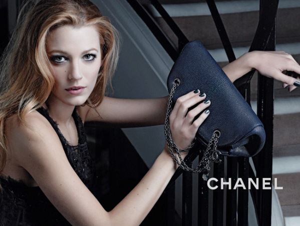 blake lively red chanel