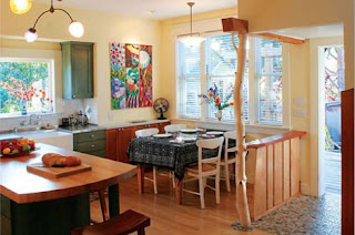 Regreen interior design ideas remodeling green kitchen