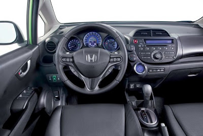 Honda Fit Sport Interior Photo