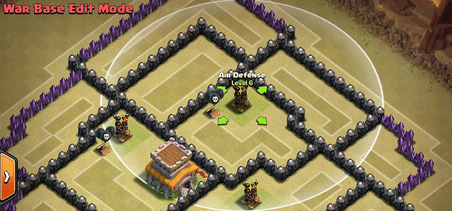 Gambar Base War Terkuat Anti Pekka Sama Naga TH8 COC