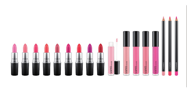 MAC Flamingo Park collection 