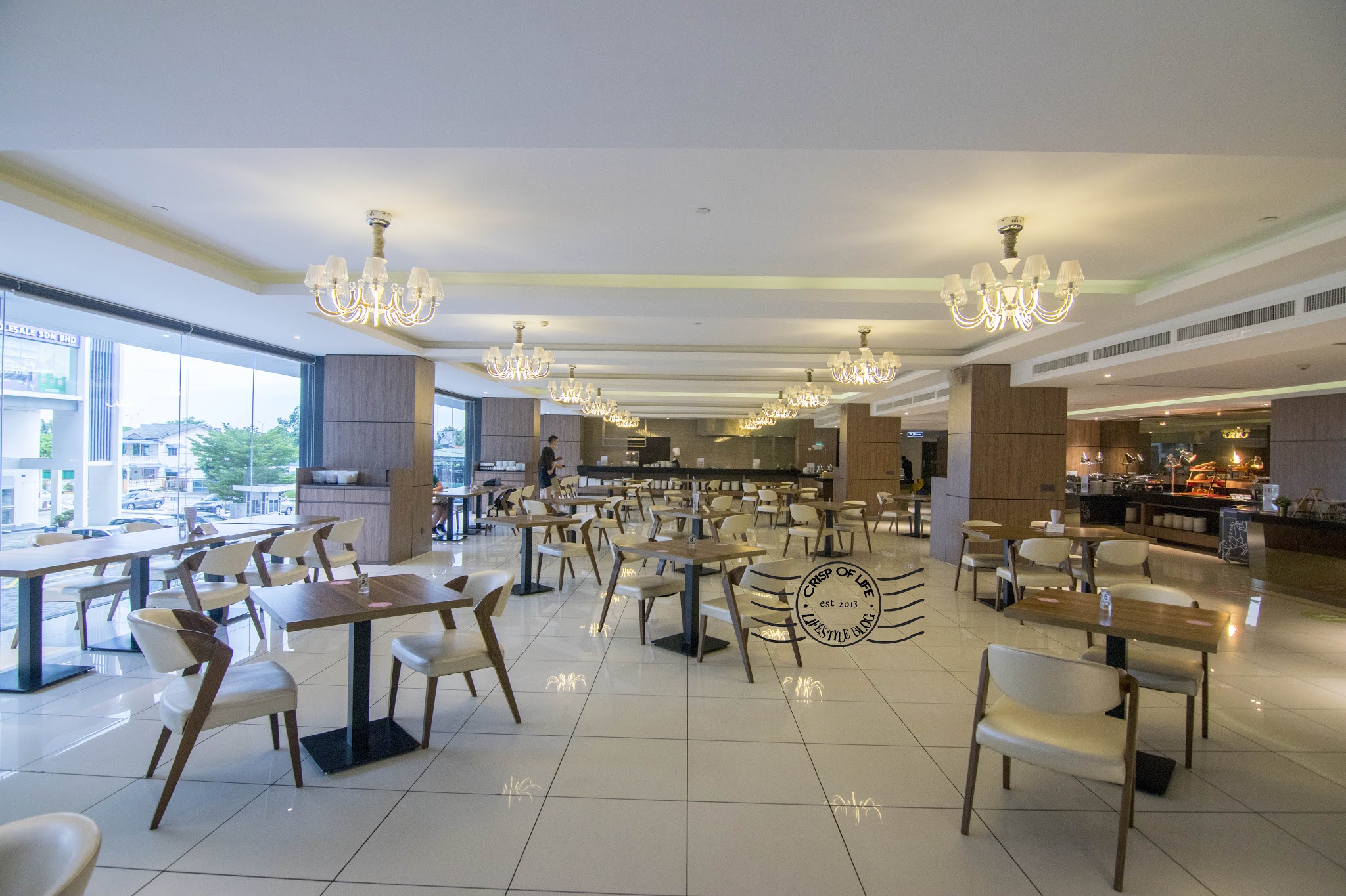 Iconic Hotel - "Chiak" All-You-Can, Live Station - Use Code "CAYCCL" for 15% Discount