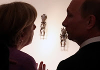 Epoca bronzului - dispută ştiinţifică între Putin şi Merkel în privinţa atribuirii culturii gazului prin conductă