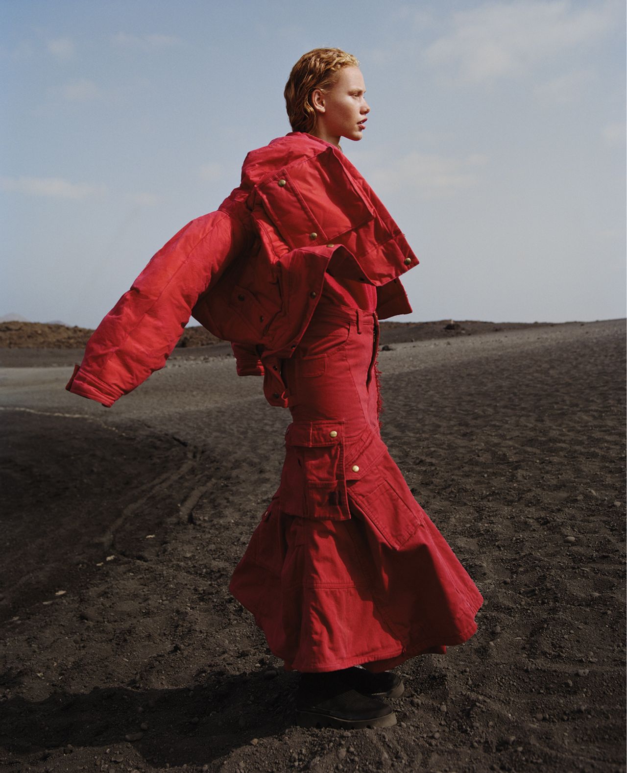 Tess Carter in WSJ. Magazine Fall Women's 2023 by Nadine Ijewere