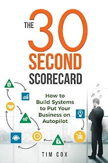 The 30-Second Scorecard: How to Build Systems to Put Your Business on Autopilot book promotion by Tim Cox