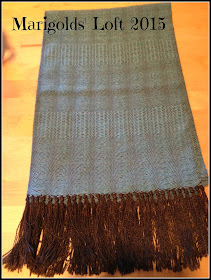 handwoven scarf