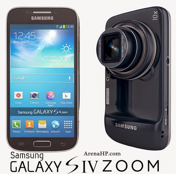 Spesifikasi dan Harga Samsung Galaxy S4 Zoom Terbaru
