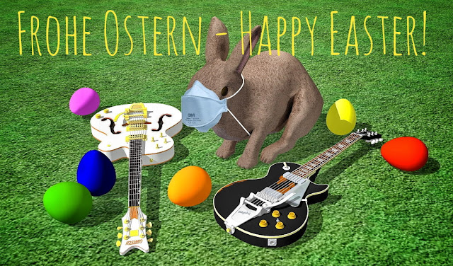 Frohe Ostern - Happy Easter - Joyeuses Pâques